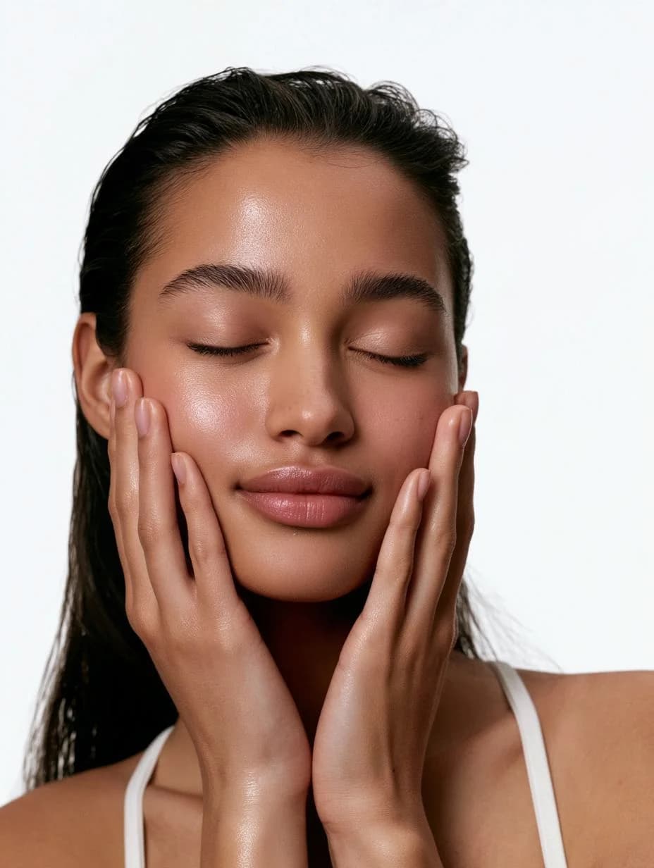 Gentle skin care after a visit