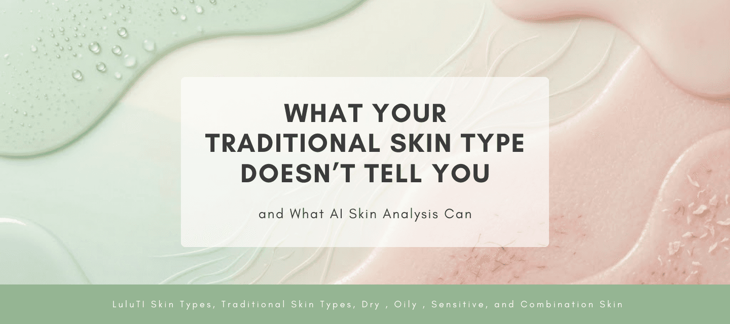 What Your Traditional Skin Type Doesn’t Tell You — and What AI Skin Analysis Can