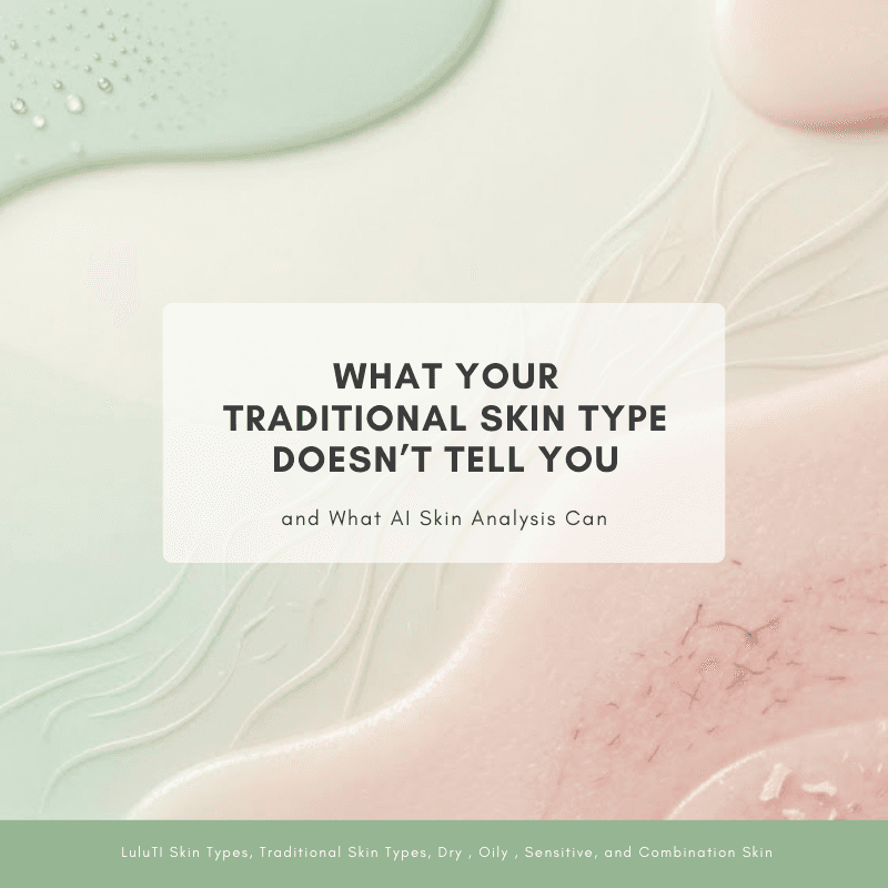 What Your Traditional Skin Type Doesn’t Tell You — and What AI Skin Analysis Can