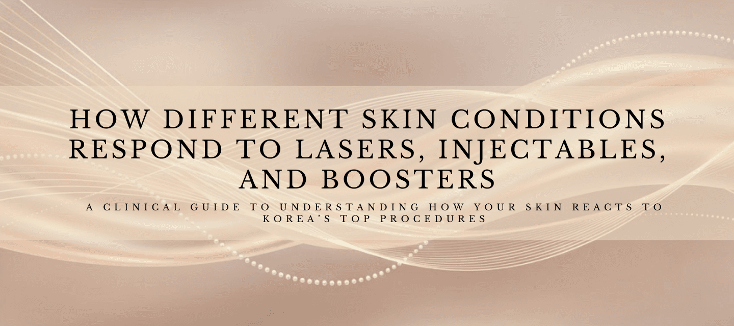 How Different Skin Conditions Respond to Lasers, Injectables, and Boosters