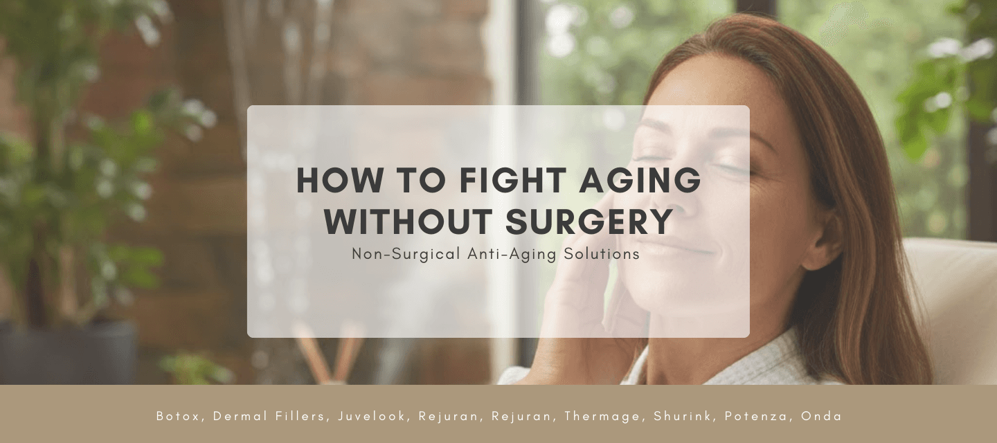 Non-Surgical Anti-Aging: Safe Alternatives to Laser and Surgery