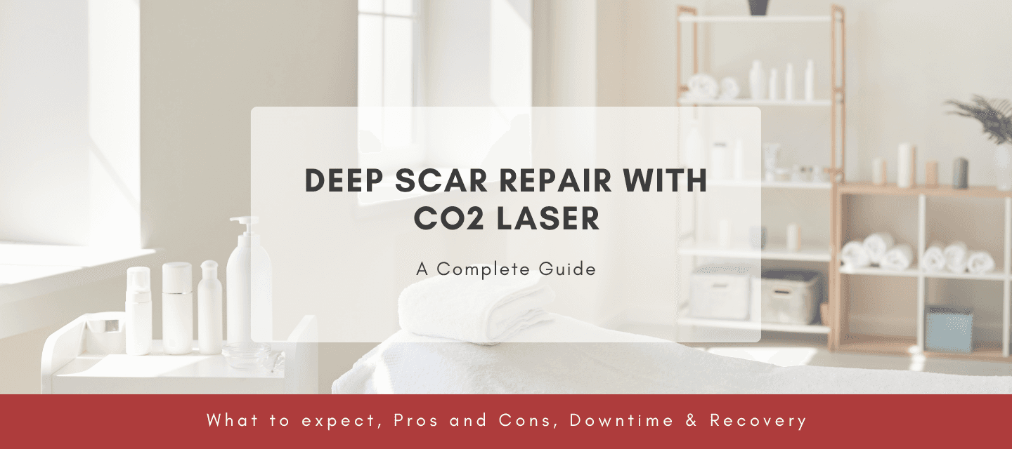 Deep Scar Repair with CO2 Laser: A Complete Guide