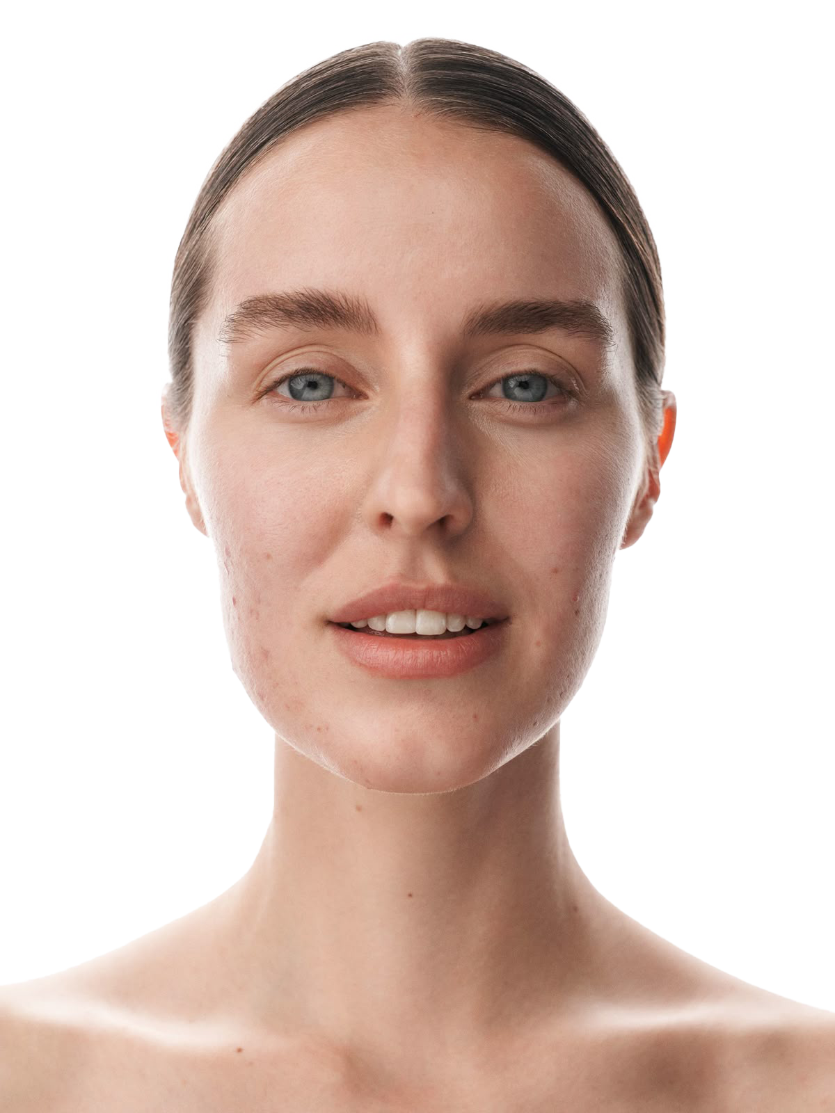 AI skin analysis face scan